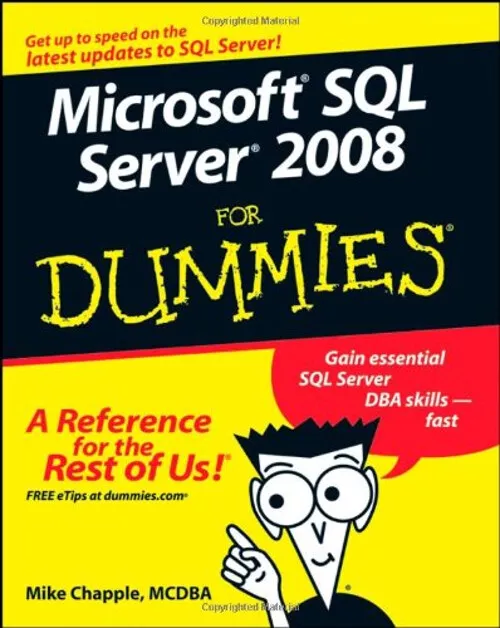 Microsoft Sql Server 2008 pour Nuls Livre de Poche Mike