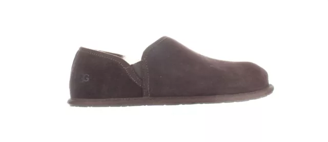 UGG Mens Scuff Romeo Ll Brown Slippers Size 9 (7628777)