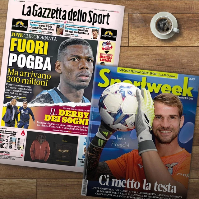 Gazzetta dello Sport: Il Napoli riparte tra Como e Inter, Conte studia