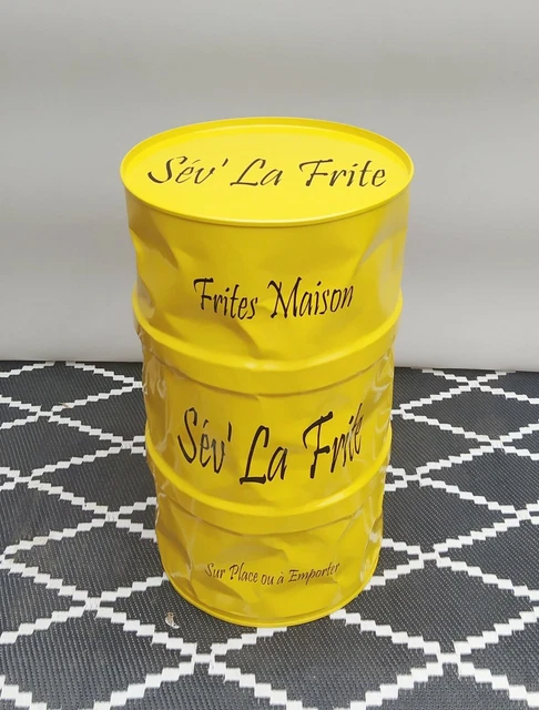Baril de pétrole en plastique Rouge