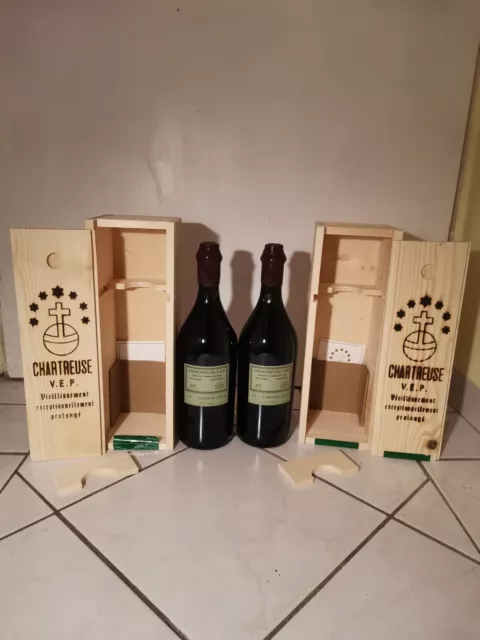 Lot 2x Chartreuse VEP 2023