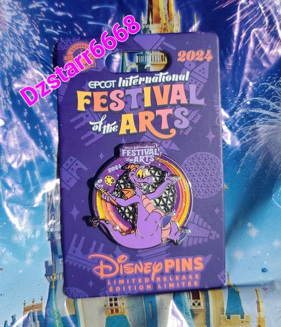 DISNEY PARKS! EPCOT 2024 Festival Of The Arts! Figment Limited Release