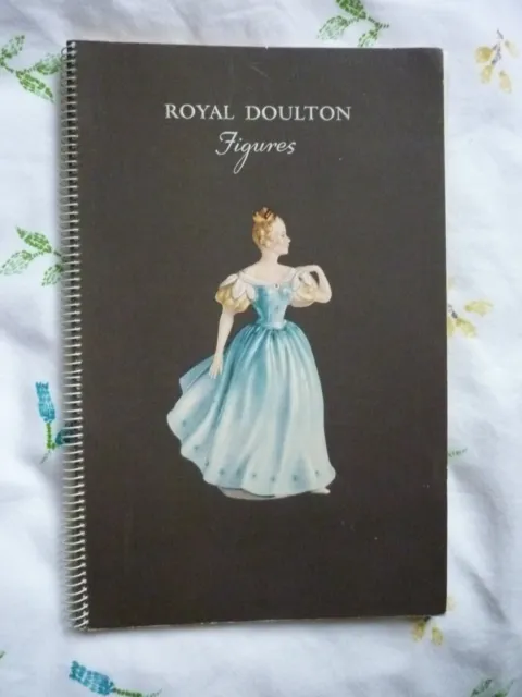 ROYAL DOULTON Figures. Collectors Book. No.6 1959
