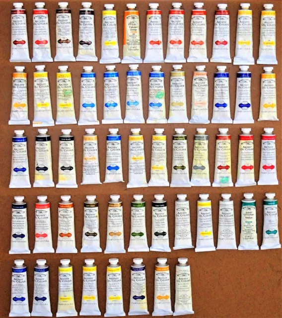 Gamblin Artists' oil colors, 37 ml tubes, 56 color options, flat rate  shipping
