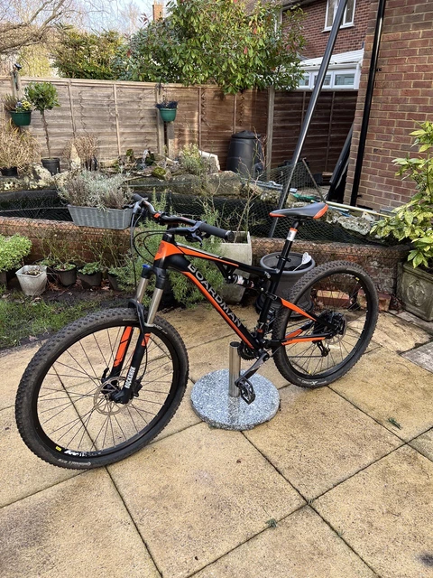 BOARDMAN TEAM FULL Suspension FS 27.5in Mountain MTB Bike 2018