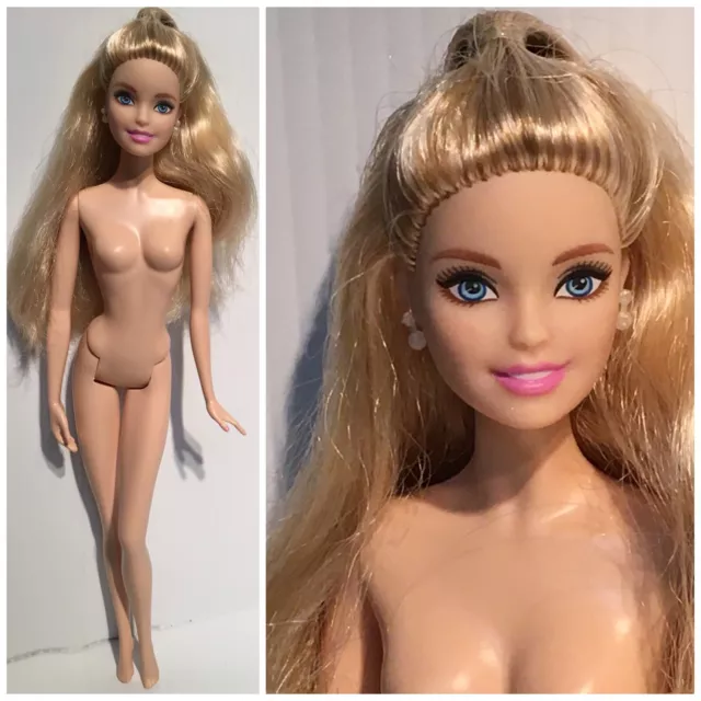 BARBIE BIRTHDAY WISHES DOLL 2016 / 2017 DVP49 Model Muse Pink Nails Two-tone BARBIE BIRTHDAY WISHES DOLL 2016 / 2017 DVP49 Model Muse Pink Nails Two-tone