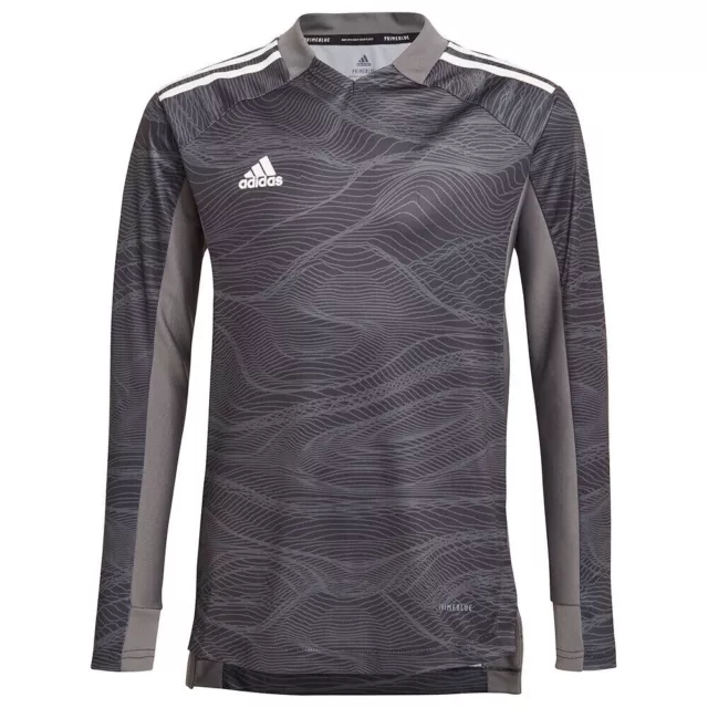 Adidas Condivo 21 Football Long Sleeve Goalkeeper Jersey Shirt M BNWT £60 Black