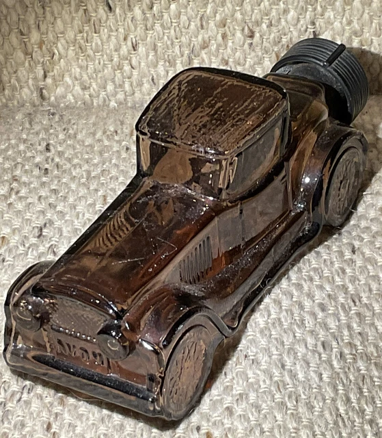 AVON STERLING SIX Vintage Car Decanter A/Shave Bottle 18cm Long