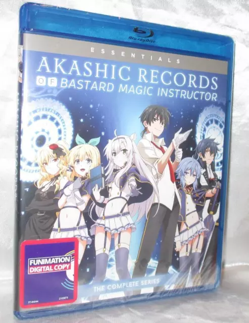 DVD Anime Rokudenashi Majutsu Koushi to Akashic Records Vol. 1-12 End Eng  Dub for sale online