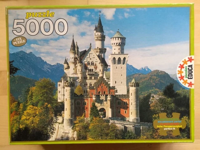 Puzzle 5000 Teile - Educa - Neuschwanstein