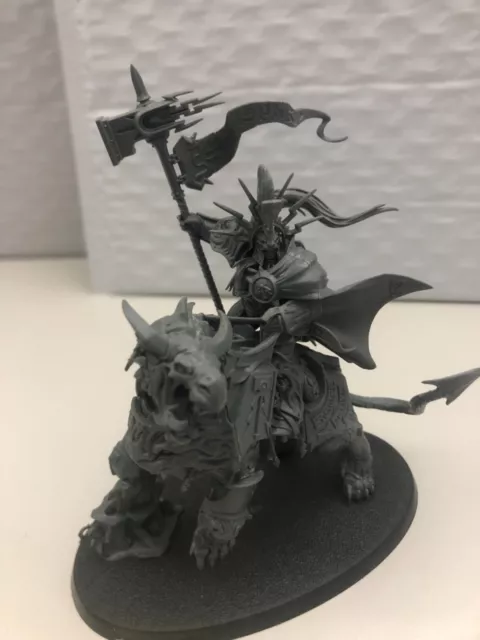 Warhammer Age of Sigmar Stormcast Eternals Lord Celestant on Dracoth plastic