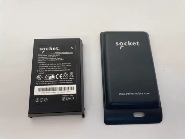 OEM Socket SoMo 650 SoMo 655 Extended Battery with Battery Door/Cover