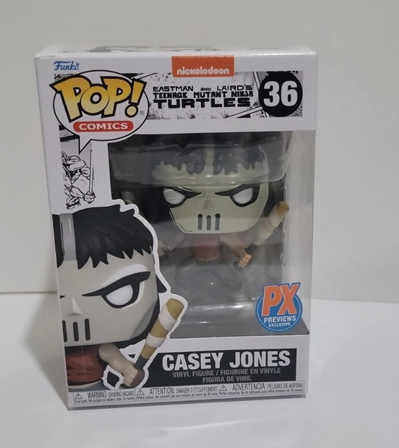 FUNKO POP! TEENAGE Mutant Ninja Turtles Casey Jones 36 PX Previews