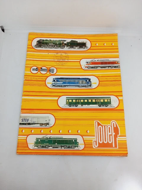CATALOGUE JOUEF HO Trains Circuits Automobiles Annees 60/70 EUR 15,00