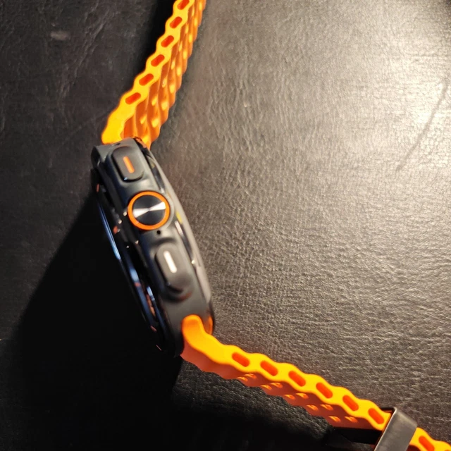 SAMSUNG GALAXY WATCH Ultra LTE 47mm Titanium Grey Brand New Sealed