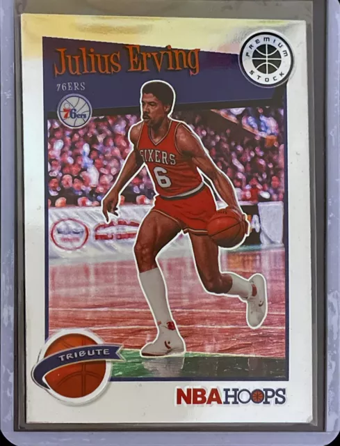 2019-20 Panini NBA Hoops Premium: Julius Erving #293