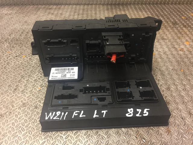 MERCEDES BENZ W211 E Class Rear SAM unit Fuse Box ecu 2115459001 $82.55