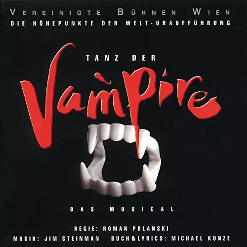TANZ DER VAMPIRE Das Musical Steve Barton EUR 4 99 PicClick FR