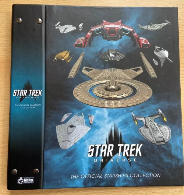 Star Trek Universe - Magazine Binder - Eaglemoss