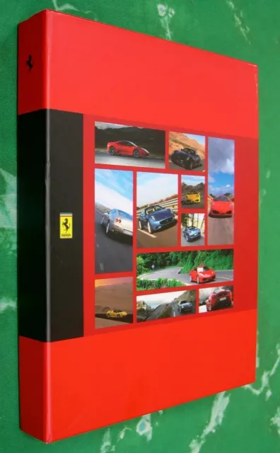 Ferrari Track Driving Course, RARE Client Info Pack, Spa Francorchamps July 2009 2