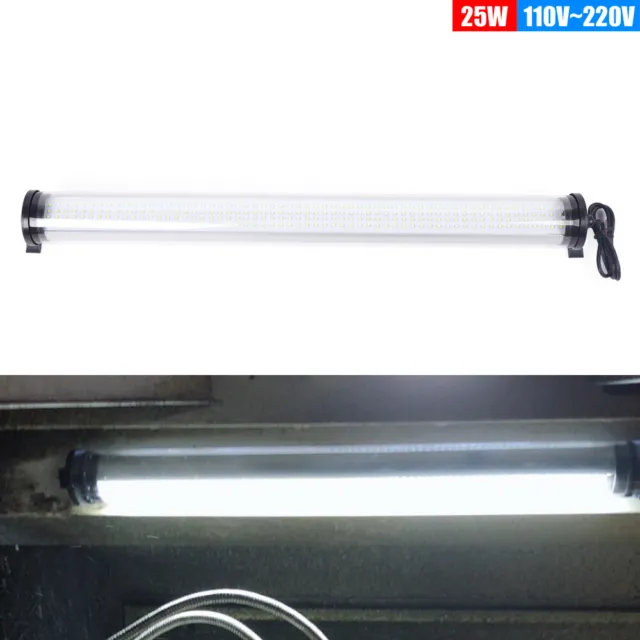 25W LED CNC Machine Tool Light Workshop Working Lamp For Lathe Milling 110-220V