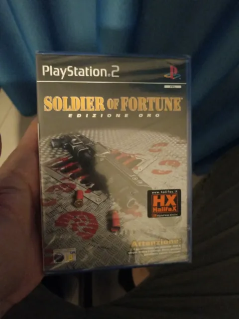 Soldier Of Fortune Edizione Oro Ps2 PlayStation 2 Nuovo Sigillato New Sealed