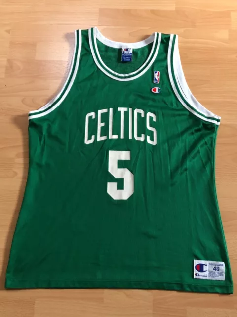 Boston Celtics Ron Mercer Champion Basketball NBA Trikot XL 48 Jersey