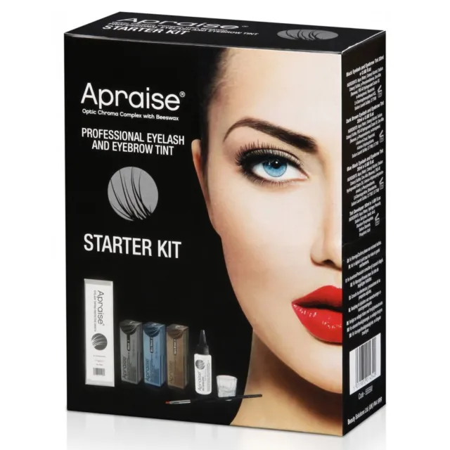 Apraise Eyelash And Eyebrow Tint Kit