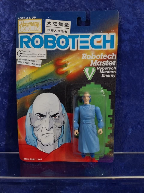 ROBOTECH FIGURINE ROBOTECH Master macross Harmony gold 1985 EUR 12,99