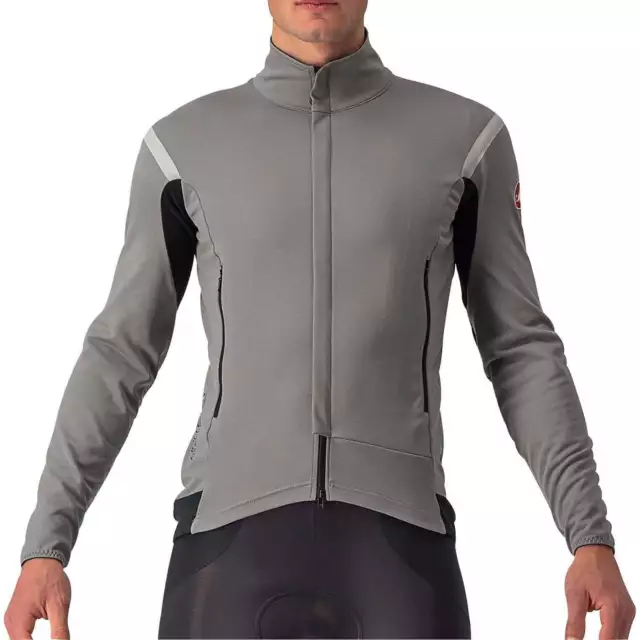 Castelli Perfetto RoS 2 Mens Cycling Jacket - Grey
