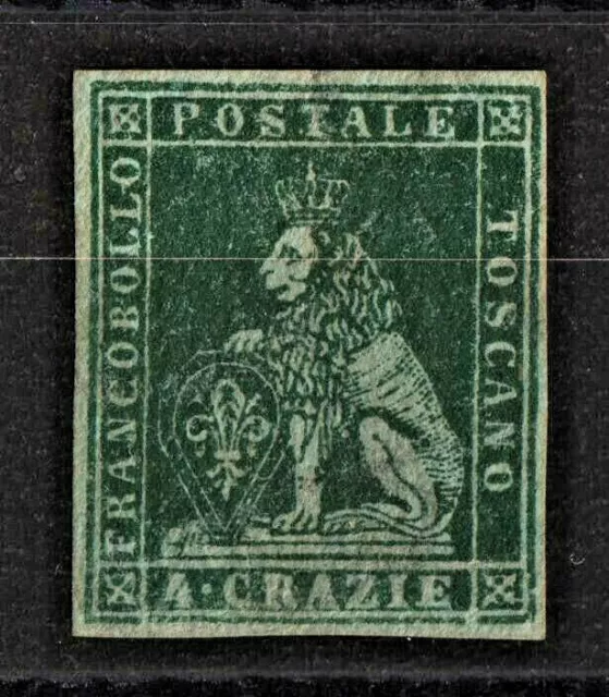 Timbre Italie Italy Stamp Toscane N 6 Y&T 1851 Neuf