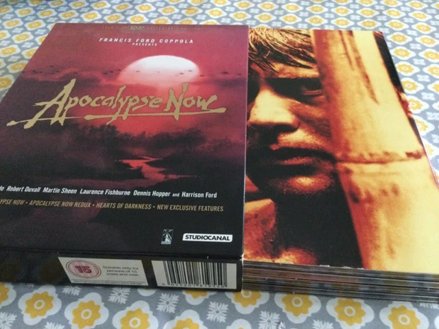Apocalypse Disc APOCALYPSE NOW 4 Disc Collector's Edition DVD Box set Redux Hearts of ...