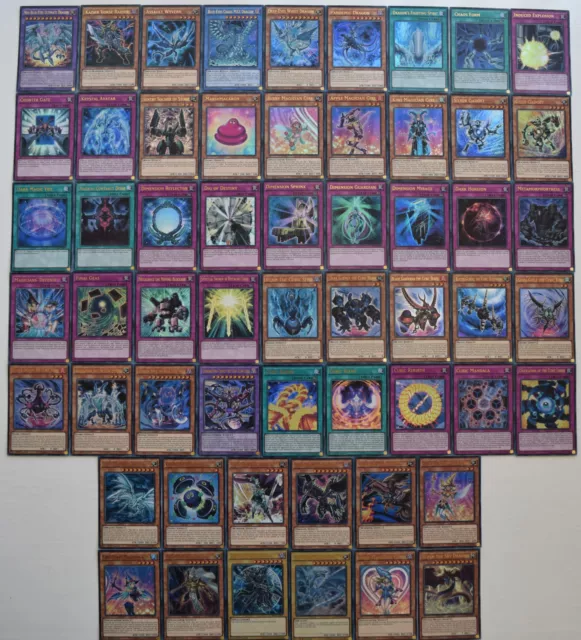 YuGiOh Dark Side Of Dimensions Movie Pack *MVP1* - Choose Your Ultra Rare Cards