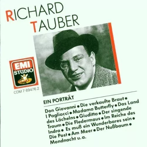 Richard Tauber Ein Portrait  [CD]