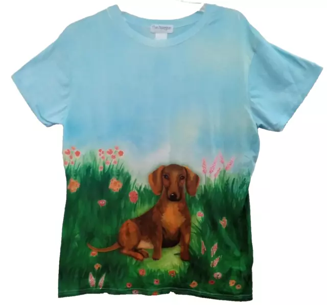 The Paragon T-Shirt Women's 2X Dachshund Dog