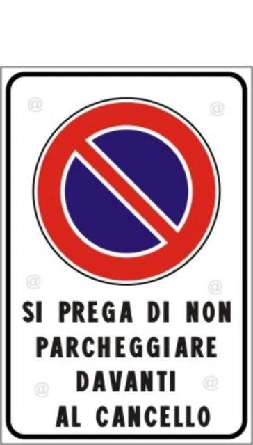Cartello 'divieto di sosta autoveicoli a g.p.l.' - SEG 5636