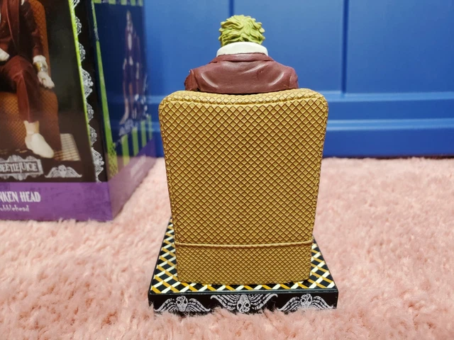 Royal Bobbles Beetlejuice Shrunken Head Bobblehead Hot Topic Exclusive Bobble 4