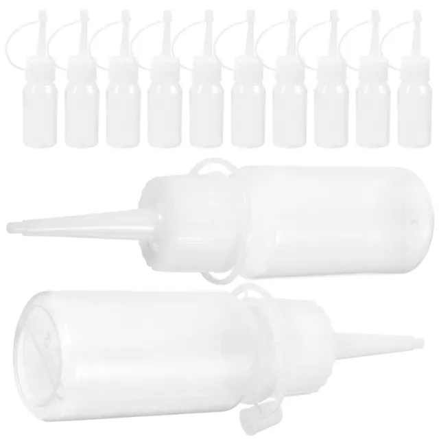 12 Pcs Outils De Coloriage Bouteille Teinture Pour Les Cheveux Spray Peinture