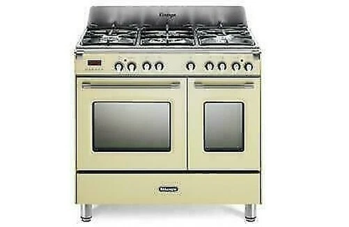 Delonghi MEM965TBXED Cuisine 5 Feux Four Électrique 8 Fonctions Beige
