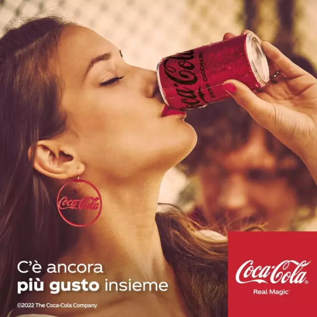 Coca-Cola Original Taste – 24 Lattine Da 150 Ml, Tutto Il Gusto Originale Di Coc 2