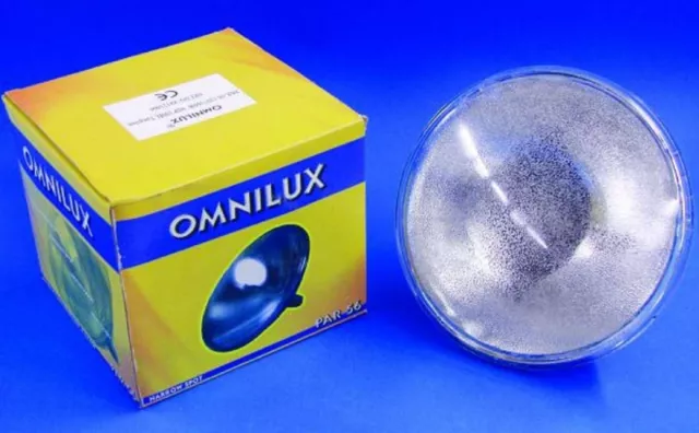 Omnilux PAR56 230v / 300w NSP 2000h Narrow Spot Lampe Leuchtmittel PAR 56 NEU