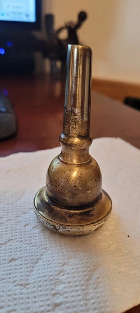 Vintage Blessing #9 Trumpet Trombone Mouthpiece
