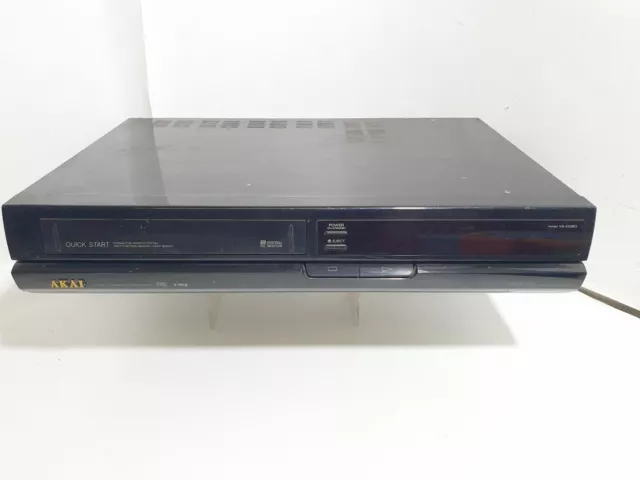 Akai VS-422eO  video cassette player recorder  VHS-PAL SECAM videoregistratore 2