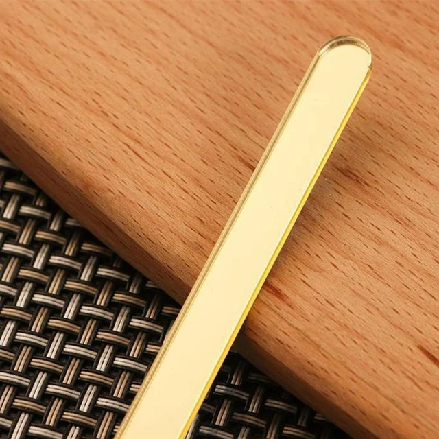 10PCS Acrylic Ice Cream Sticks Popsicle Jelly Making xpc✨ Reusable Party