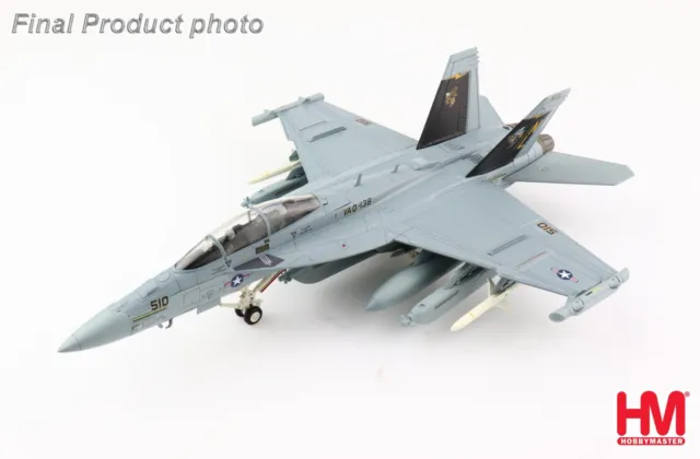 EA-18G Growler Jaune Vestes US Marine 2018 - Hobby Master HA5155 1/72