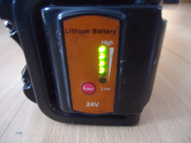 LionTec E-Bike Akku 24 V (26 V ) 13 Ah Prophete Alurex Aldi Hofer Real Ladegerät