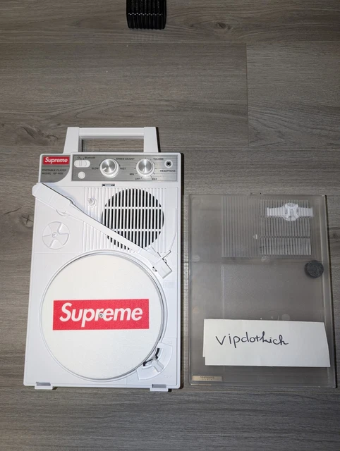 SUPREME X ANABAS GP-N3S Portable Record Player $660.00 - PicClick CA