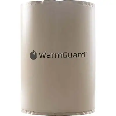 WarmGuard Full-Length Drum Heater, 55-Gallon Capacity, Model# WG55F