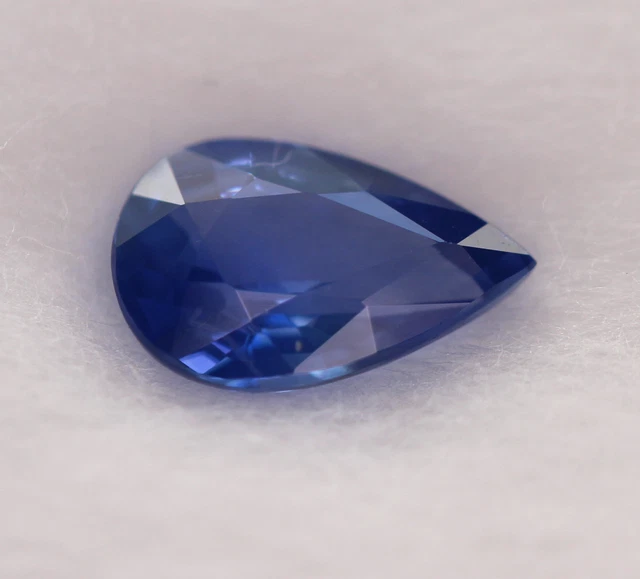 Saphir Naturel De Sri Lanka - 0,35 Carats - Couleur Bleu Intense - Taille Ovale - Pierre De Qualité VS