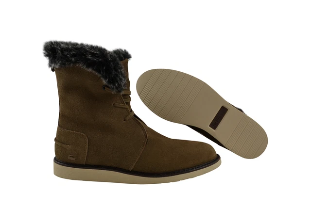 LACOSTE BAYLEN 2 SRW bottes d hiver tan bottes chaussures fourrure